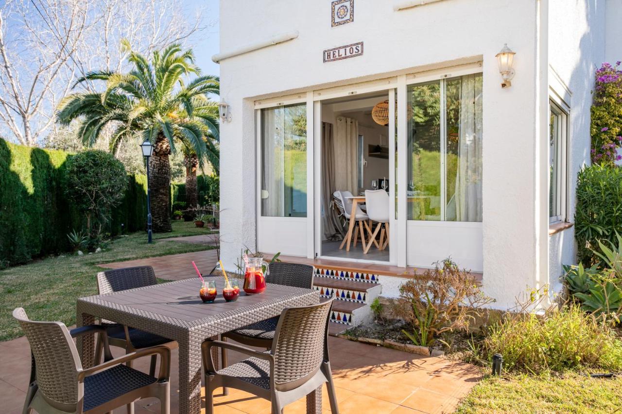 Vila Hola From Helios Muntanya la Sella Exteriér fotografie