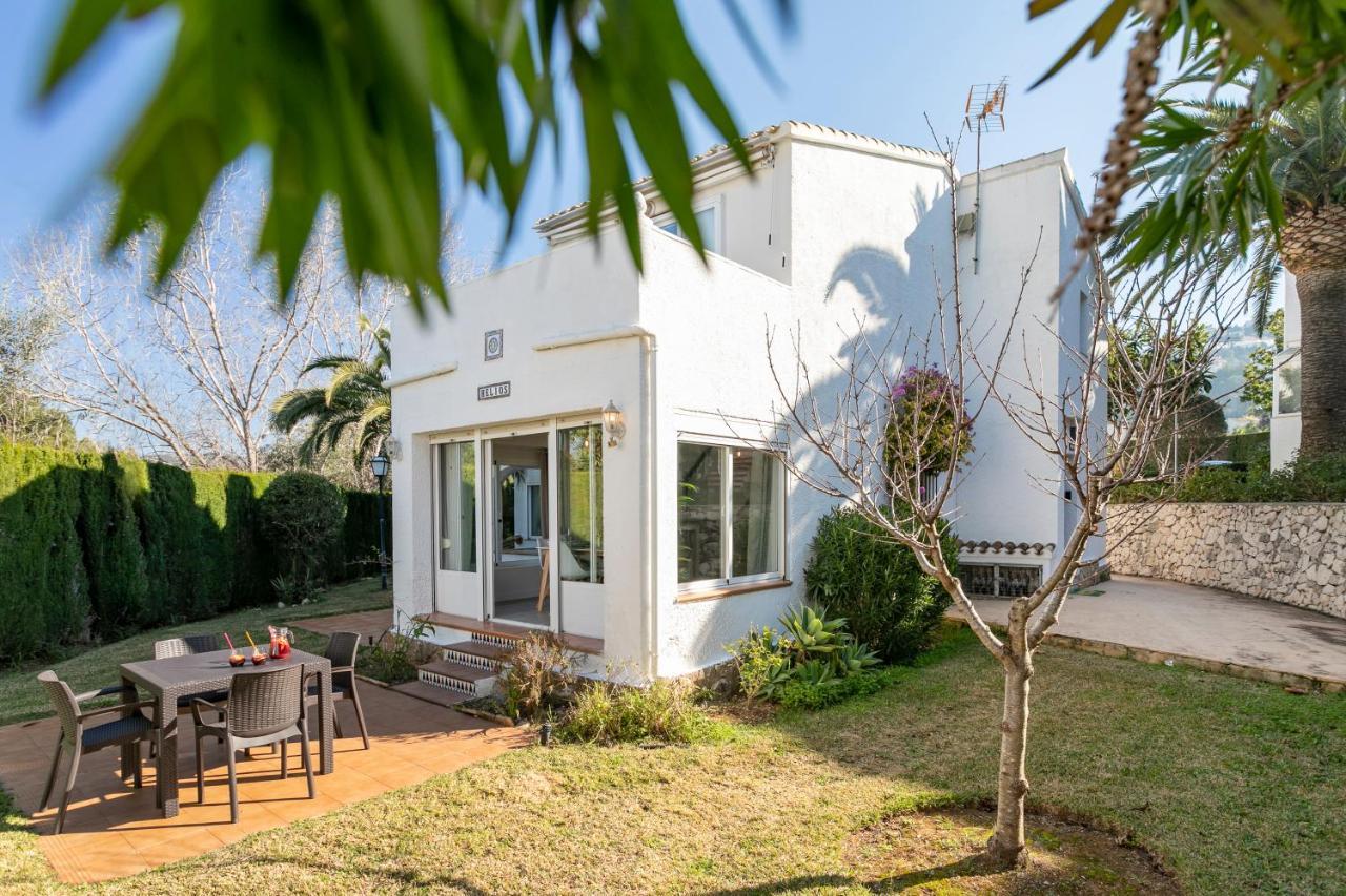 Vila Hola From Helios Muntanya la Sella Exteriér fotografie