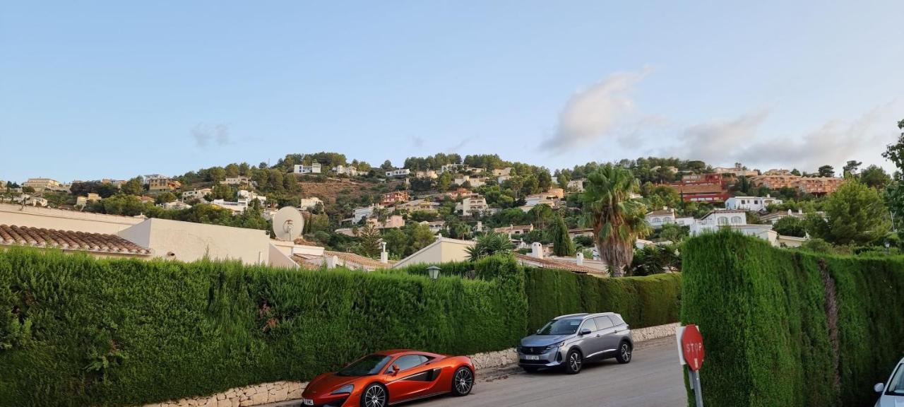 Vila Hola From Helios Muntanya la Sella Exteriér fotografie